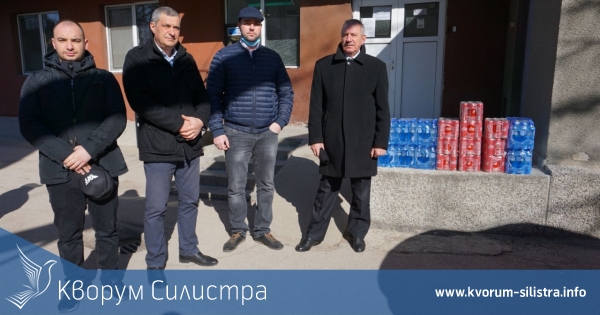 ГЕРБ дариха лекарите на първа линия в Силистра