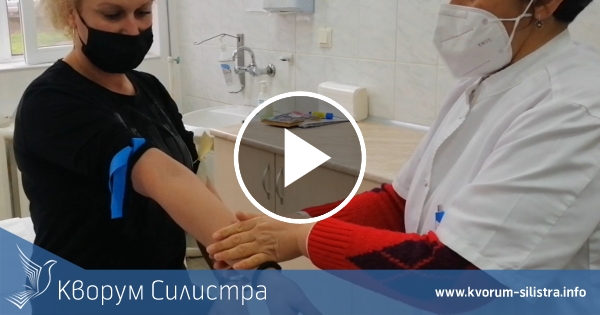 Служители от Областна дирекция "Земеделие" в Силистра дариха кръв на МБАЛ- Силистра