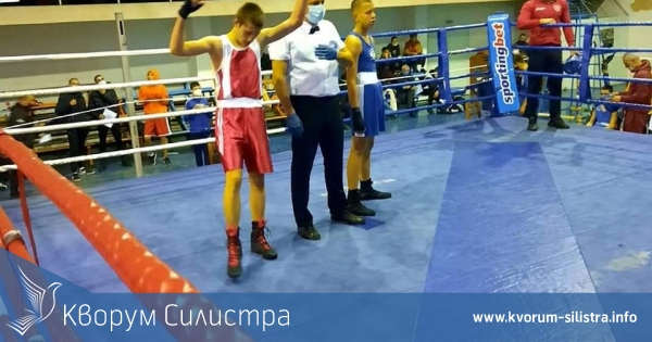 Силистра си има шампион във бокса