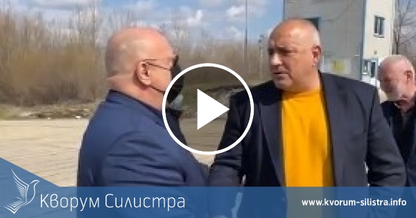 Бойко Борисов в Силистра: Благодаря на румънската страна, че тръгна ферибота, чакаме зелена светлина за още един мост над Дунав при вас