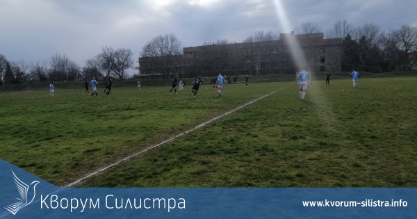 Резултати от мачовете от Регионалното първенство по футбол на област Силистра проведени на 20 март