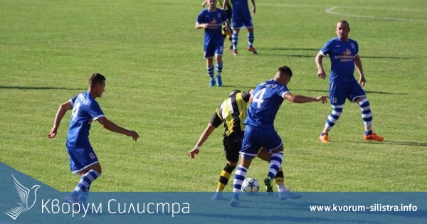 "Доростол" Силистра с трета поредна победа в Трета лига