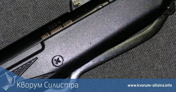 Газовото, сигналното и пневматичното оръжие със задължителна регистрация в полицията до 14 дена след покупката