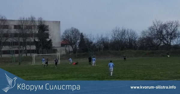 Футболните двубои днес от регионалното първенство в област Силистра