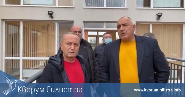 Лидерът на ГЕРБ Бойко Борисов в Дулово: Карадайъ говори глупости в Силистра, правим детски градини и училища