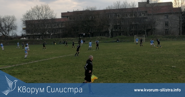 Резултати от мачовете от Регионалното първенство по футбол на област Силистра проведени на 21 март