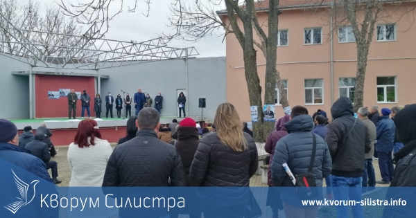 Тодор Тодоров в Главиница: Насаждането на страх чрез вербална агресия, е методът на слабия политик