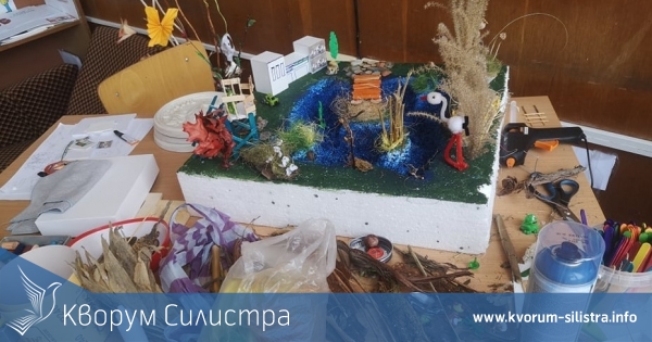 Силистренски ученици "повдигат завесата" на "Непознатата Сребърна"