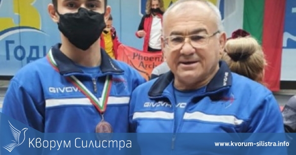 Млад силистренски спортист уверено върви по стъпките на прочутия си баща