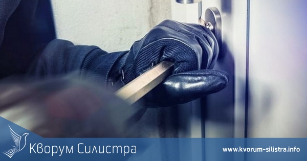 Ограбиха затворен търговски обект в Силистра