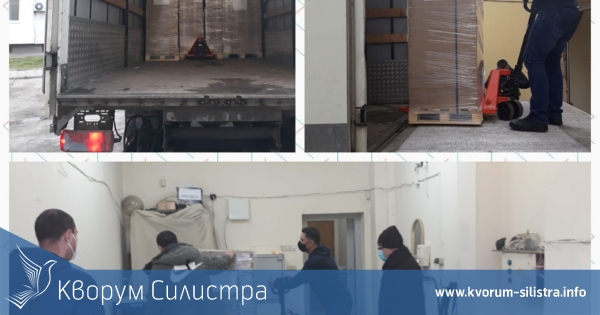 120 хиляди бюлетини за предстоящия вот пристигнаха в Силистра