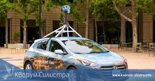 Силистра влиза в плановете на Google за осъвременяване на изображенията в Street View