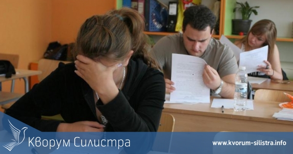 Намалява броя на зрелостниците, които ще се явят на матура по български език и литература