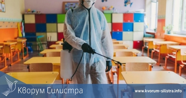 Преди рестарта на учебиния процес в Силистренско рекордно малко болни и карантинирани ученици и учители