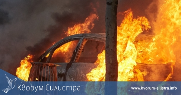 Мъж изгоря в собствената си кола след удар в електрически стълб в дуловско село