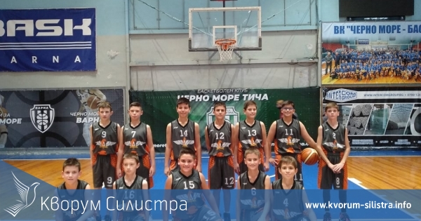 Баскетбол: "Доростол" до 12 години станаха 1-ви в Зона Добруджа - А група