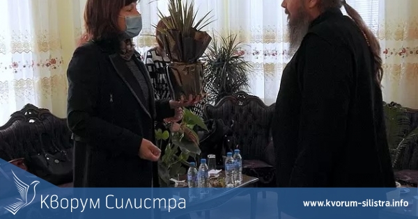 В страстната седмица митрополит Яков се срещна със силистренски лекари и медицински сестри