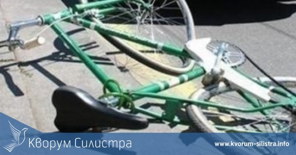 БМВ блъсна велосипедист в Чернолик, счупи му крака