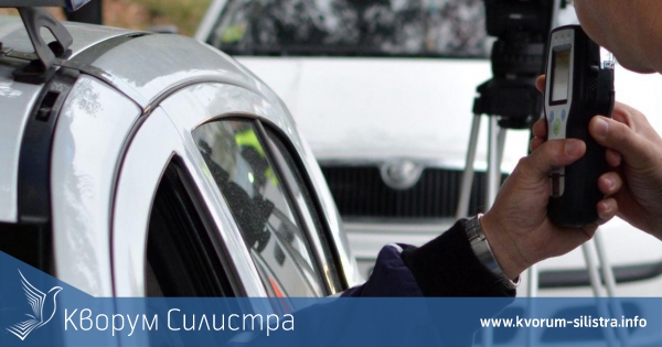 Спипаха 55-годишен да кара пиян в силистренско село