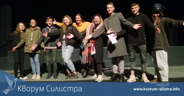 Първо място за силистренското Театрално студио "Артистик" в Национален фестивал