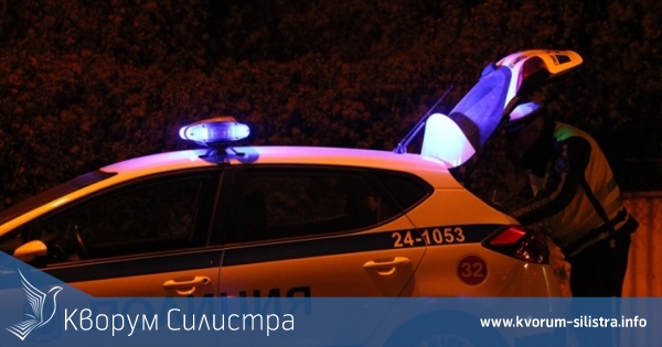 30-годишен кара пиян след полунощ в Тутракан
