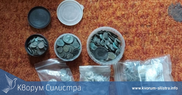 Уникално антично съкровище е иззето при операция на силистренските гранични полицаи