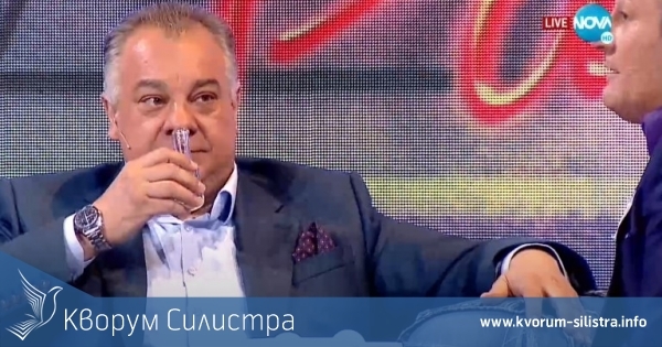 "Забраненото шоу на Рачков" рекламира силистренската кайсиева ракия