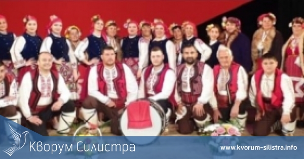 Фолклорният танцов състав от Айдемир и камерна гайдарска група "Чавдарчетата" с участие на пролетния панаир в Исперих