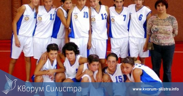 Малките баскетболистки на "Доростол" ще играят утре в Търговище