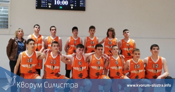 Чудесна победа за юношите на "Доростол" U16, състезаващи се в Елитната група