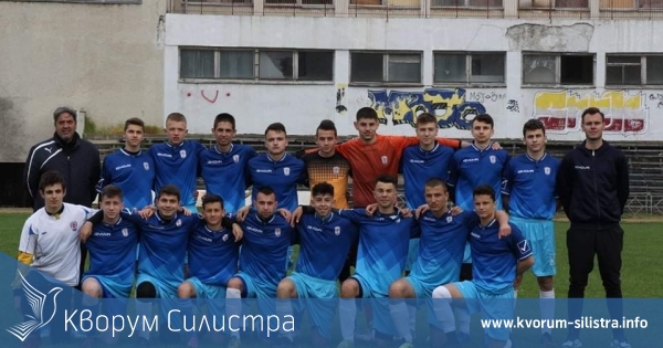 Юношите старша възраст на "Доростол" завършиха първенството с разгромна победа като гост