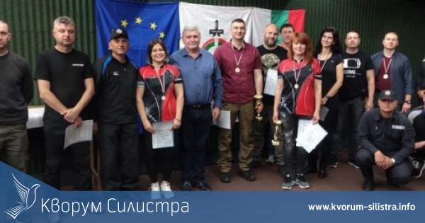 Силистренските полицаи – най-добри в стрелбата с пистолет