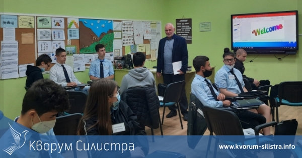 Училища обменяха опит в СУ "Дръстър" в Силистра