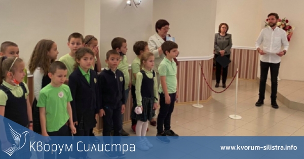 Бизнесменът Калоян Радулов стана кръстник на 1а клас в ОУ "Отец Паисий"