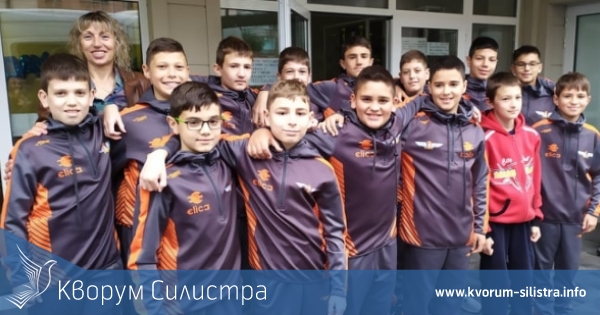 Баскетбол: Момчетата на Доростол до 12 години отпътуваха за финалите в Ботевград