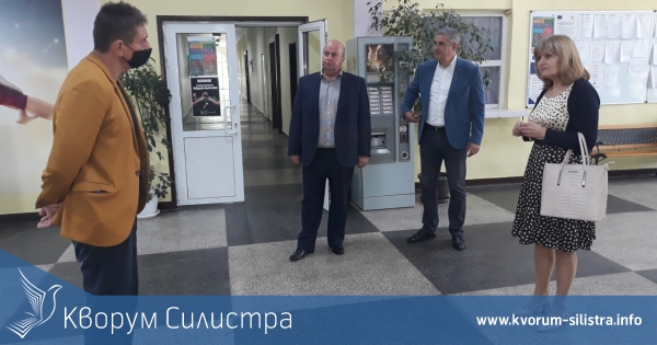 Областният управител на Силистра инспектира помещенията за РИК