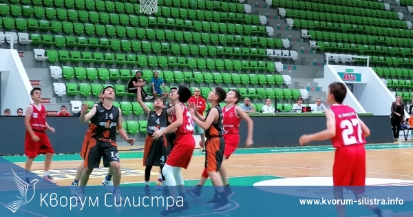 ЦСКА удържа Доростол с помощта на съдиите, силистренци излизат в малкия финал при момчетата U12