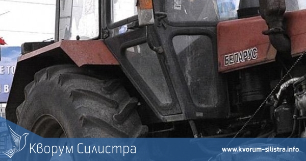 Ученик подкара нерегистриран трактор в Главиница