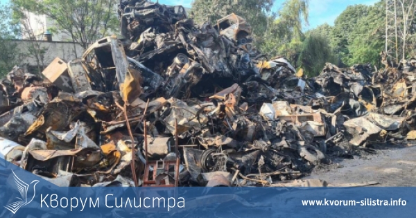 Извънредна проверка на площадката за отпадъци в Калипетрово след огромния пожар на нея