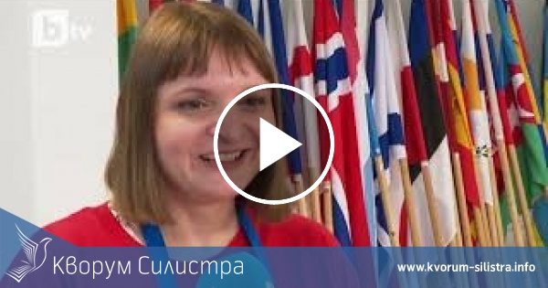 Силистренска съдийка си взе отпуска за да бъде доброволка на европейското по художествена гимнастика