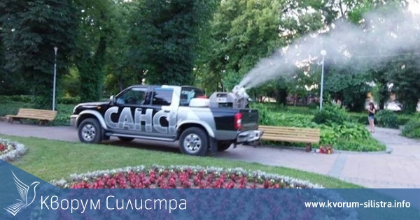 Пръскат срещу комари в Силистра и близките села в края на следващата работна седмица