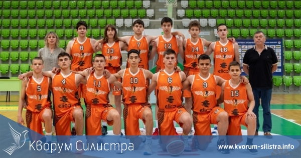 Баскетбол: Доростол U16 с бронз от Купа БФБ