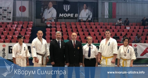 Каратистите на Киокушин - Силистра участваха в Държавното Първенство по кумите