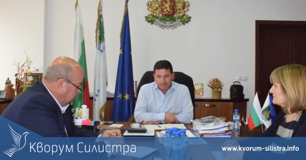 Новият областен управител и заместникът му тръгнаха на опознавателни срещи в Силистренско