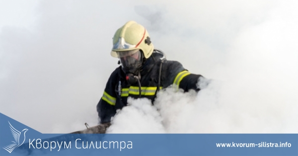 Дърводелска работилница в Айдемир почти не изгоря след късо съединение