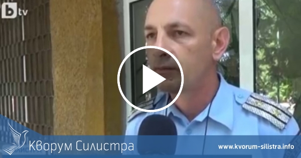 Преди две години полицаи смъкват от ученически автобус пиян шофьор преди да го подкара
