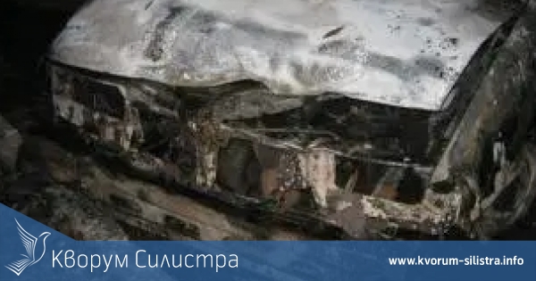 Лек автомобил изгоря в центъра на силистренското село Калипетрово
