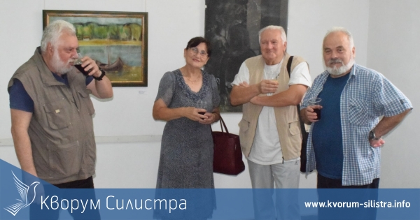В Художествена галерия Силистра бе представена изложбата "Реката"