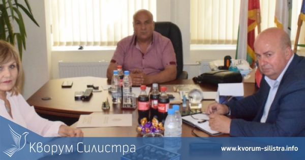 Екипа на областният управител завърши обиколката си в Силистренско в община Кайнарджа