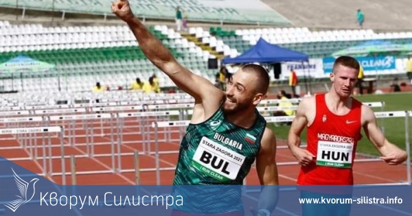 Дуловчанин стана балкански шампион по лека атлетика